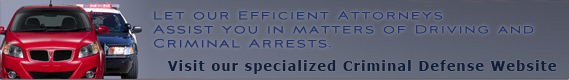 Visit our specialized criminal defense website