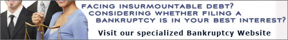 Visit our specialized bankruptcy website